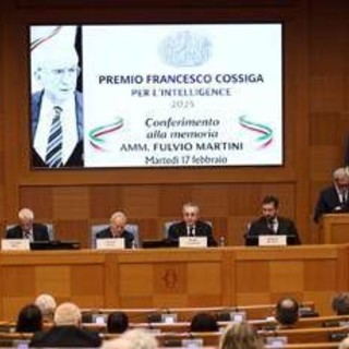 Intelligence, sicurezza e dominio cognitivo: il Premio Cossiga ricorda Fulvio Martini