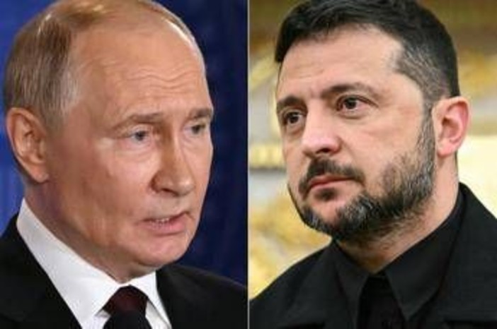 Ucraina-Russia, Zelensky scrive a Putin: "Incontriamoci e chiudiamo la guerra" Ucraina-Russia, Zelensky scrive a Putin: "Incontriamoci e chiudiamo la guerra"