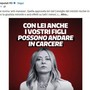 'Con Meloni i vostri figli possono andare in carcere': lo slogan choc del Pd sulla giustizia 'Con Meloni i vostri figli possono andare in carcere': lo slogan choc del Pd sulla giustizia