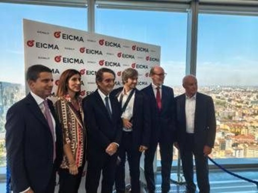 Bozzetti (Ffm): "Per la prima volta l'Eicma occuperà dieci padiglioni" Bozzetti (Ffm): "Per la prima volta l'Eicma occuperà dieci padiglioni"