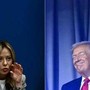 Rottura Trump-Meloni, "presidente Usa si è sentito tradito" Rottura Trump-Meloni, "presidente Usa si è sentito tradito"