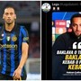 "Preferisce il kebab... alla pizza": la Lega 'punge' Calhanoglu sui social