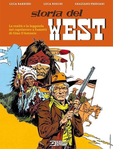 Varazze, sabato 16 dicembre: presentazione del libro Storia del West alla Biblioteca Civica E. Montale