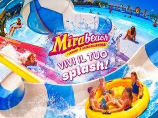 Mirabilandia, Mirabeach 2026: con 88 mila mq di divertimento torna la spiaggia più caraibica della Romagna Mirabilandia, Mirabeach 2026: con 88 mila mq di divertimento torna la spiaggia più caraibica della Romagna 