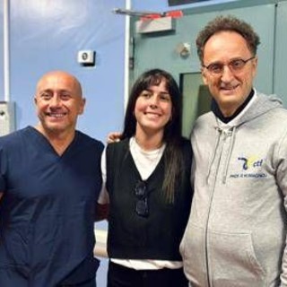 Trapianto di fegato nell''ultimo giorno di vita', ragazza salvata all'ospedale Molinette di Torino Trapianto di fegato nell''ultimo giorno di vita', ragazza salvata all'ospedale Molinette di Torino
