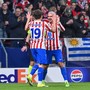 L’Atletico Madrid ipoteca i quarti di Champions, Tottenham sconfitto 5-2
