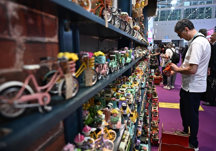 Cina, buyer stranieri in aumento per la Fiera di Canton