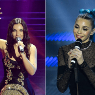 Sanremo, "Elettra Lamborghini si na pret". L'urlo in platea (lo stesso a Rose Villain) Sanremo, "Elettra Lamborghini si na pret". L'urlo in platea (lo stesso a Rose Villain)