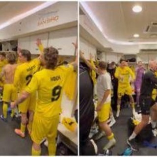 Cori e borracce che volano: la festa del Bodo a San Siro Cori e borracce che volano: la festa del Bodo a San Siro