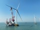 Cina, in funzione la prima piattaforma eolica galleggiante da 16 MW
