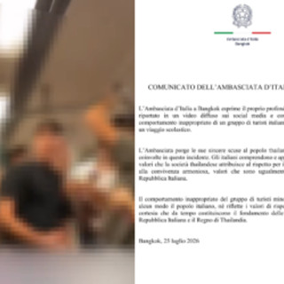 Bangkok, studenti italiani e il caos in metro: il video virale e le scuse dell'ambasciata