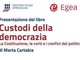 Libri, mercoledì presentazione del libro 'Custodi della democrazia' di Marta Cartabia