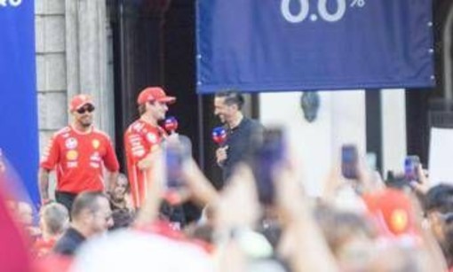 Gp Monza, la promessa di Hamilton e Leclerc: "Qui per vincere"
