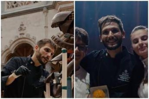 Il campione del mondo di cioccolato è italiano, il trionfo di Grollero ad Anversa Il campione del mondo di cioccolato è italiano, il trionfo di Grollero ad Anversa