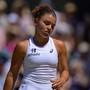 Paolini eliminata nei quarti a Wimbledon Paolini eliminata nei quarti a Wimbledon