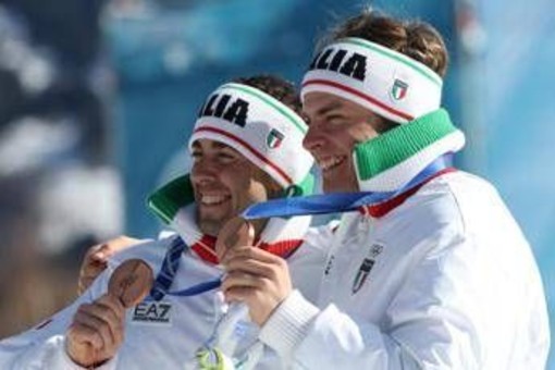 Milano Cortina, sci di fondo: l'Italia vince il bronzo nel Team sprint con Barp-Pellegrino Milano Cortina, sci di fondo: l'Italia vince il bronzo nel Team sprint con Barp-Pellegrino