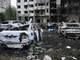 Ucraina, missili russi colpiscono Kiev: 2 morti e una ventina di feriti Ucraina, missili russi colpiscono Kiev: 2 morti e una ventina di feriti
