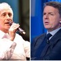 Travaglio: "Godo quando la Nazionale perde". Renzi: "Fiero di non essere come te"