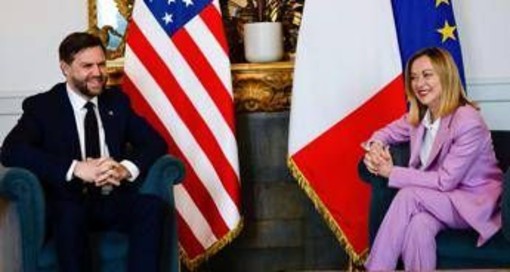 Milano Cortina, Meloni incontra Vance: "Rafforziamo la nostra collaborazione"