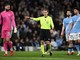 Manchester City-Real Madrid, braccio di Silva in area: espulsione e calcio di rigore