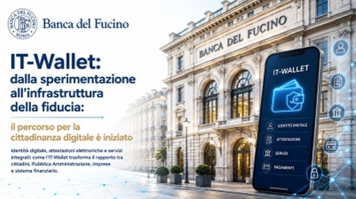Fucino Digital, con IT-Wallet è iniziato il percorso per la cittadinanza digitale Fucino Digital, con IT-Wallet è iniziato il percorso per la cittadinanza digitale