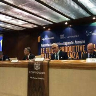 Osservatorio 4.Manager: "Italia delle filiere vale 2.600 miliardi, competitività si misura anche su conoscenza" Osservatorio 4.Manager: "Italia delle filiere vale 2.600 miliardi, competitività si misura anche su conoscenza"