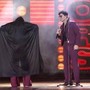 Sanremo 2026, Fru dei The Jackal irrompe (di nuovo) sul palco con i The Kolors Sanremo 2026, Fru dei The Jackal irrompe (di nuovo) sul palco con i The Kolors