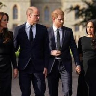 Fra William e Harry per ora regna il silenzio, riconciliazione sarà lenta ﻿