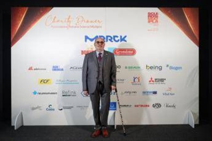 Vacca (Aism): Charity Dinner "per un mondo libero dalla sclerosi multipla"