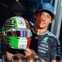 "Pizza, caffè e... Nazionale di calcio": Antonelli e il casco speciale per Monza (ispirato a Valentino Rossi) "Pizza, caffè e... Nazionale di calcio": Antonelli e il casco speciale per Monza (ispirato a Valentino Rossi)