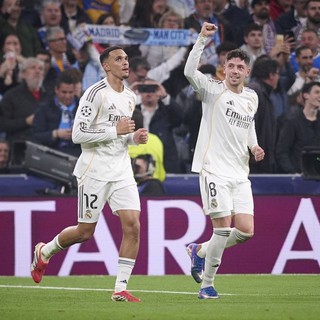Real Madrid-City 3-0: Valverde firma una tripletta da sogno