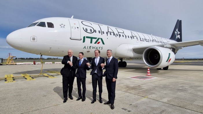 ITA Airways entra in Star Alliance, Eberhart “Passo decisivo per nostra crescita” ITA Airways entra in Star Alliance, Eberhart “Passo decisivo per nostra crescita”