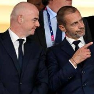 Superlega Fifa e il clamoroso piano di Infantino, trattò in segreto insieme ai club fondatori Superlega Fifa e il clamoroso piano di Infantino, trattò in segreto insieme ai club fondatori