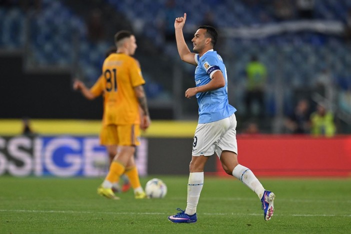 Pedro saluta la Lazio segnando il gol vittoria, Pisa ko 2-1 all’0limpico Pedro saluta la Lazio segnando il gol vittoria, Pisa ko 2-1 all’0limpico