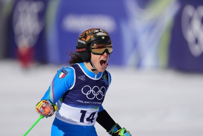 Federica Brignone vince anche sui media, biathlon batte curling