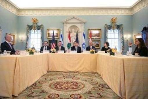 Israele e Libano uniti per liberare il Paese: costruttivi i colloqui di pace a Washington ma senza Hezbollah presente