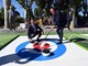 Curling senza ghiaccio al Colosseo: a Colle Oppio lo sport diventa spettacolo e inclusione