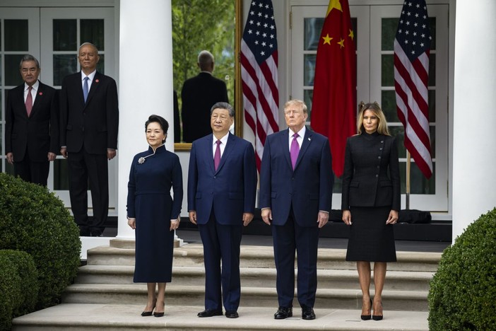 Usa-Cina, Trump incontra Xi alla Casa Bianca “Relazione costruttiva” Usa-Cina, Trump incontra Xi alla Casa Bianca “Relazione costruttiva”
