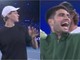 "Sinner è il numero uno", gaffe al Million Dollar 1 Point Slam: Jannik ride con... Alcaraz