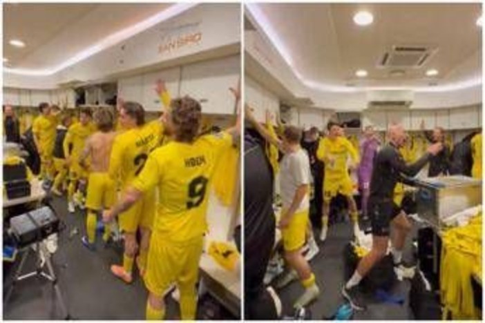 Cori e borracce che volano: la festa del Bodo a San Siro