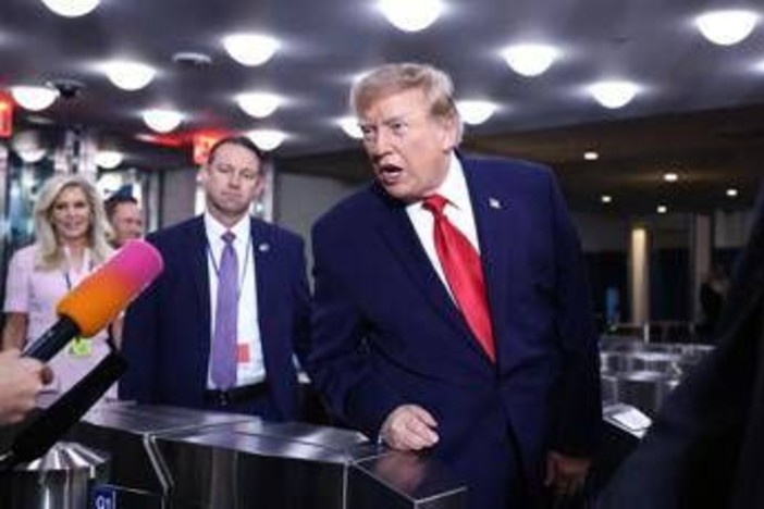 Ucraina-Russia, Trump a Putin: "Metta fine alla guerra". Atteso discorso del presidente Usa all'Onu Ucraina-Russia, Trump a Putin: "Metta fine alla guerra". Atteso discorso del presidente Usa all'Onu