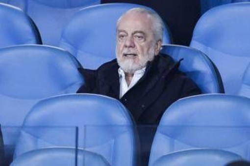De Laurentiis: "Presidenza Figc? Nessuno meglio di Malagò. Abete non è adatto"