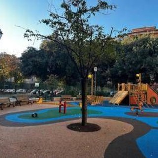 Municipio I Roma, inaugurata nuova area giochi di piazza Santa Maria Liberatrice Municipio I Roma, inaugurata nuova area giochi di piazza Santa Maria Liberatrice