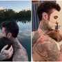 Fedez, la dedica speciale alla fidanzata e... al nuovo cane