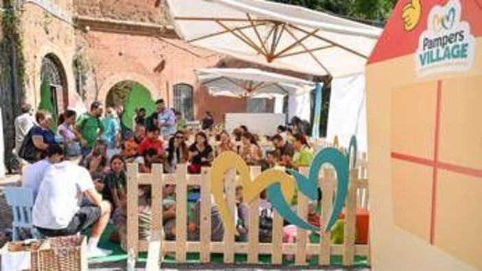 In Famiglia Festival, oltre 5.700 presenze al Forte Trionfale. Al Pampers Village 3.000 iscrizioni In Famiglia Festival, oltre 5.700 presenze al Forte Trionfale. Al Pampers Village 3.000 iscrizioni