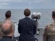 Francia, Macron assiste a lancio di prova missile intercontinentale da sottomarino nucleare