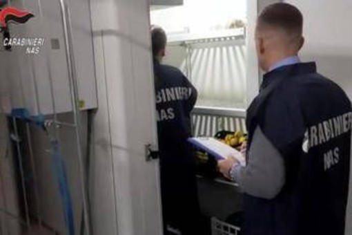 Controlli Nas nelle mense ospedaliere, irregolarità nel 42,7% dei casi