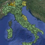 Maltempo, allerta meteo arancione e gialla per temporali sabato 29 agosto: la mappa delle regioni colpite