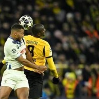 Atalanta ko 2-0 a Dortmund nell'andata del playoff: decidono Guirassy e Beier