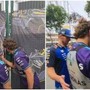Antonelli bloccato dalla sicurezza a Singapore: "Sono un pilota". Lo salva... Verstappen